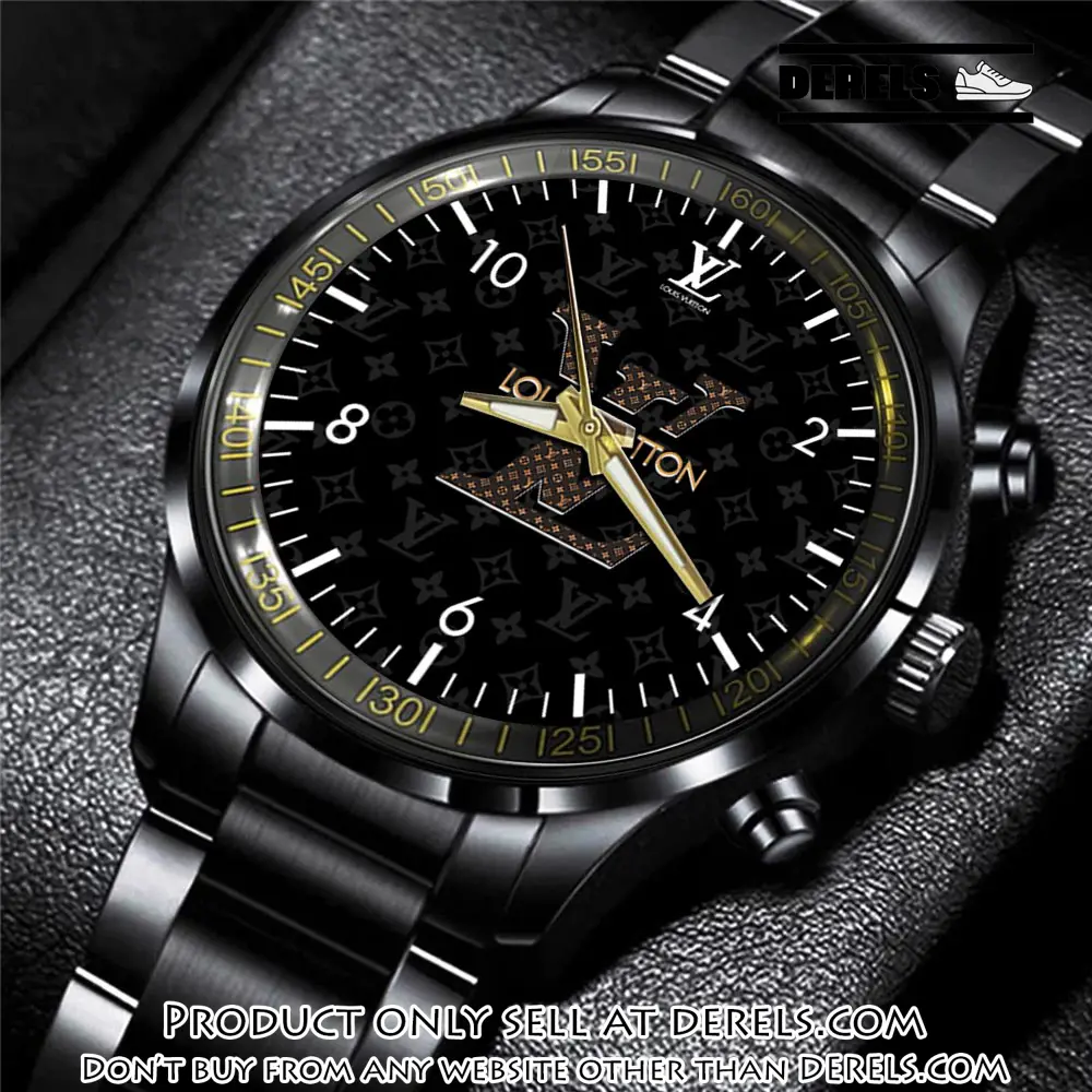 Lv luxury black fashion sport watch bwl1036 dr3504946